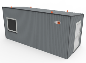 Будівельні вагончики